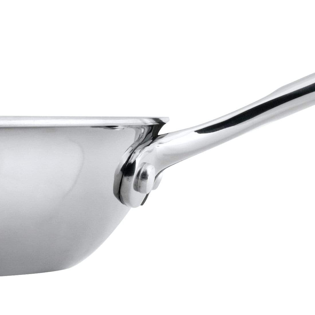 Wonderchef Cookware Wonderchef Stanton Stainless Steel Fry Pan 24Cm/2.2L