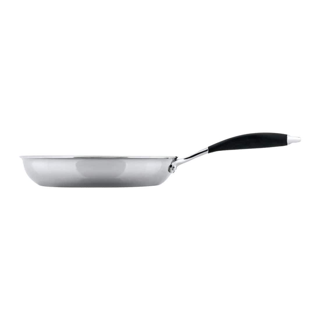 Wonderchef Cookware Wonderchef Stanton Stainless Steel Fry Pan 24Cm/2.2L