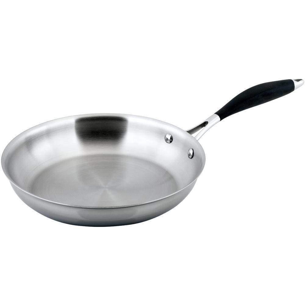 Wonderchef Cookware Wonderchef Stanton Stainless Steel Fry Pan 24Cm/2.2L