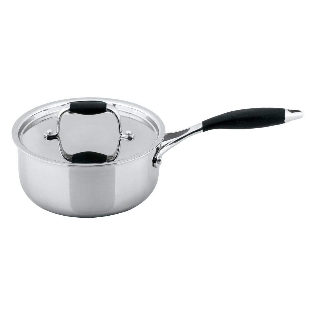 Wonderchef Cookware Wonderchef Stanton Stainless Steel Sauce Pan 18Cm/2L