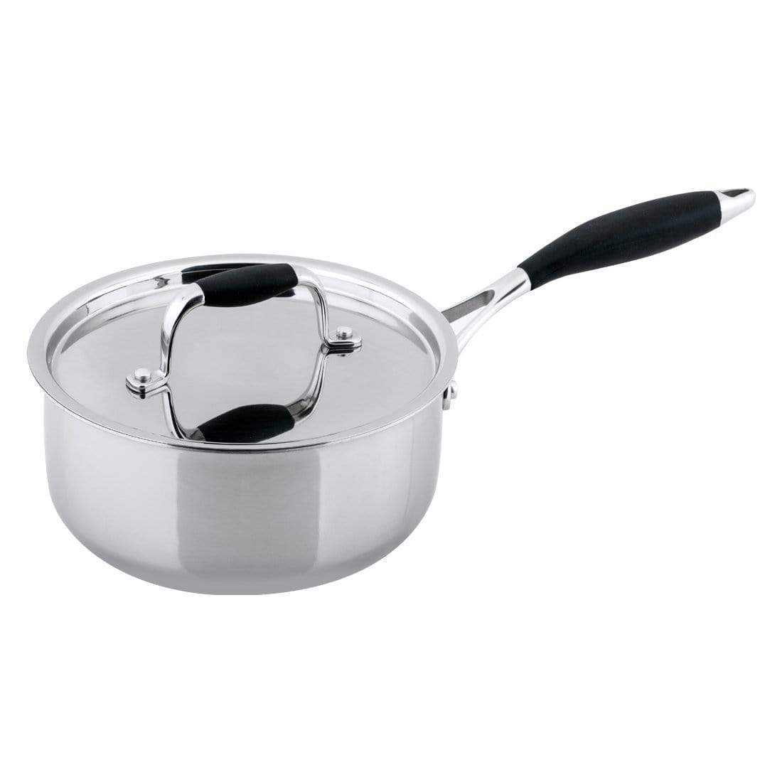 Wonderchef Cookware Wonderchef Stanton Stainless Steel Sauce Pan 18Cm/2L