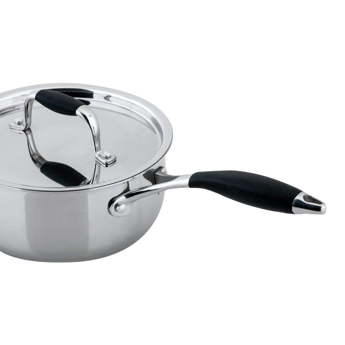 Wonderchef Cookware Wonderchef Stanton Stainless Steel Sauce Pan 18Cm/2L