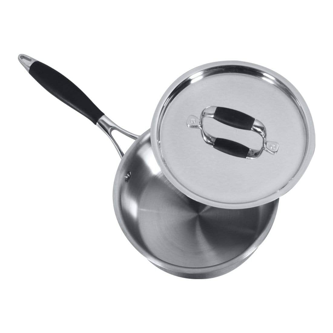 Wonderchef Cookware Wonderchef Stanton Stainless Steel Sauce Pan 18Cm/2L