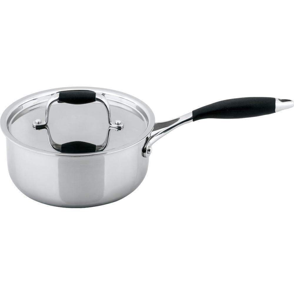 Wonderchef Cookware Wonderchef Stanton Stainless Steel Sauce Pan 18Cm/2L