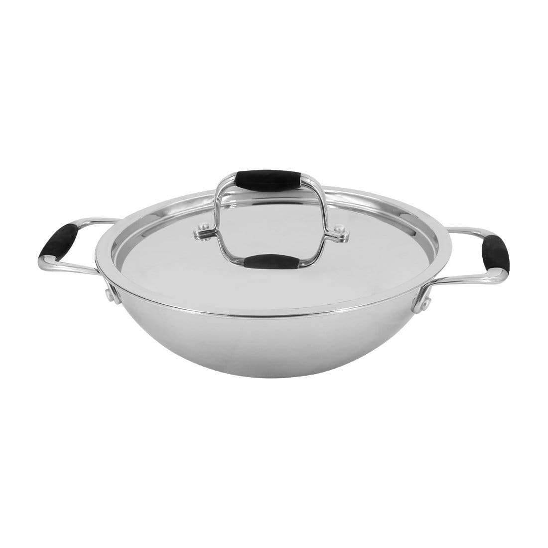 Wonderchef Cookware Wonderchef Stanton Wok 24Cm -2.2L