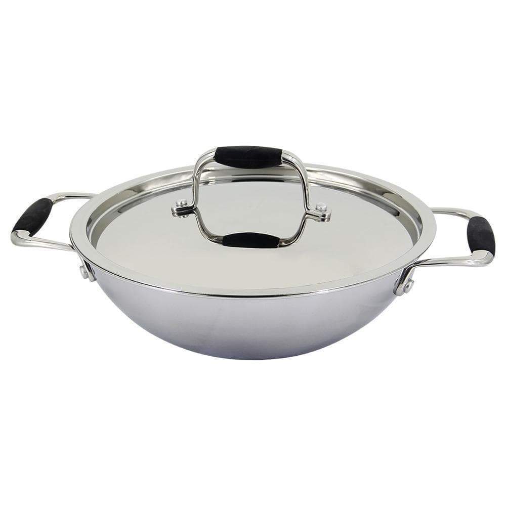 Wonderchef Cookware Wonderchef Stanton Wok 24Cm -2.2L