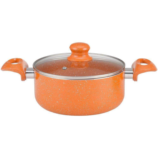 Wonderchef Cookware Wonderchef Tangerine Casserole With Lid 20Cm