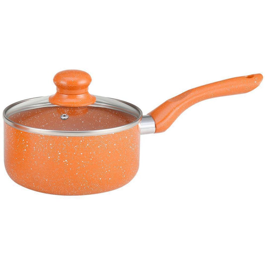 Wonderchef Cookware Wonderchef Tangerine Sauce Pan 16Cm