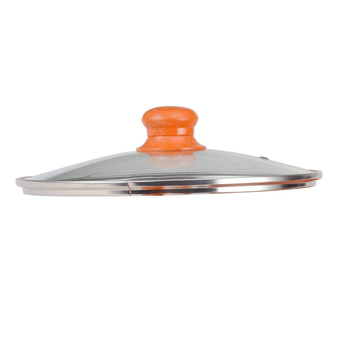 Wonderchef Cookware Wonderchef Tangerine Wok With Lid 20Cm