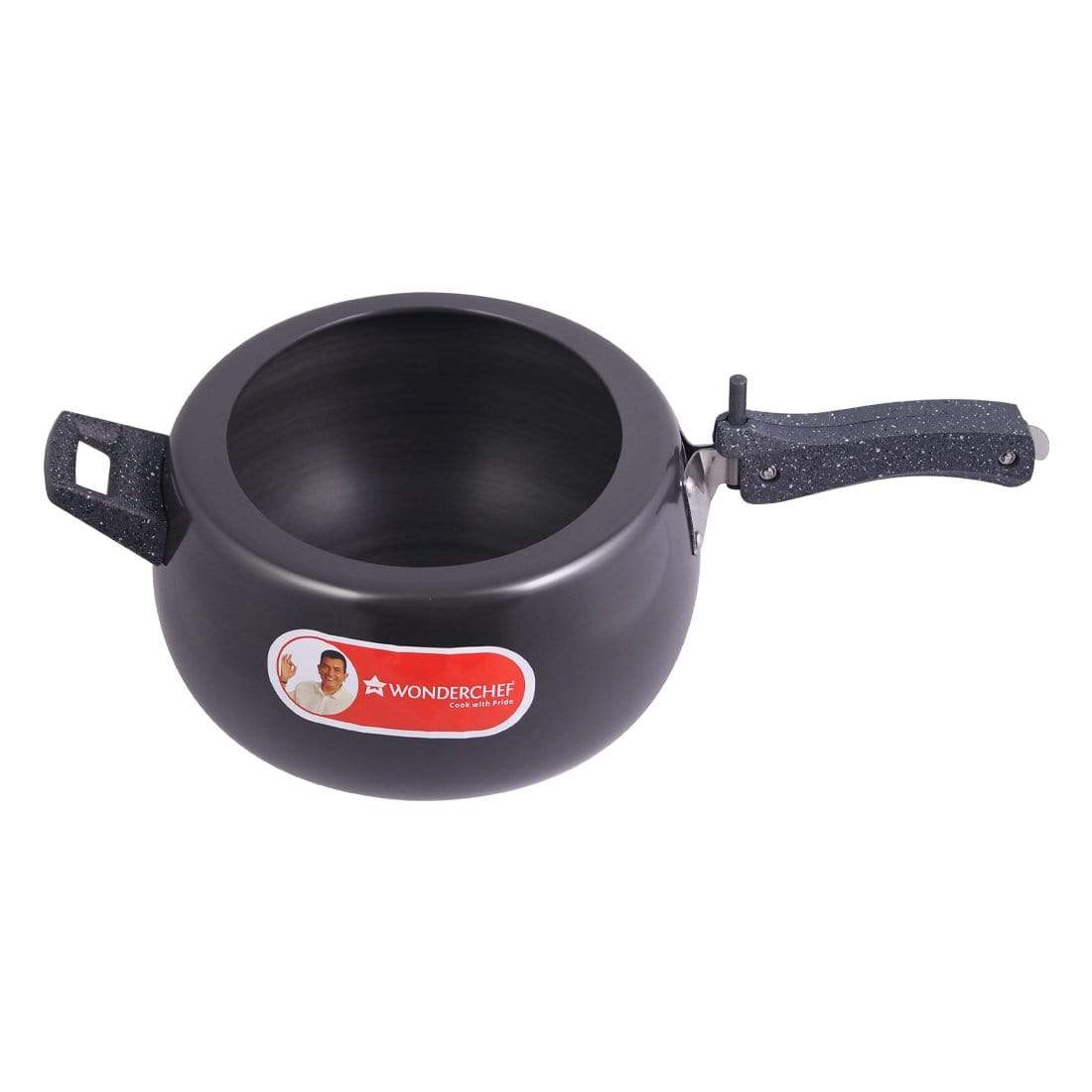 Wonderchef Cookware Wonderchef Taurus Hard Anodized Pressure Cooker (5 litre)