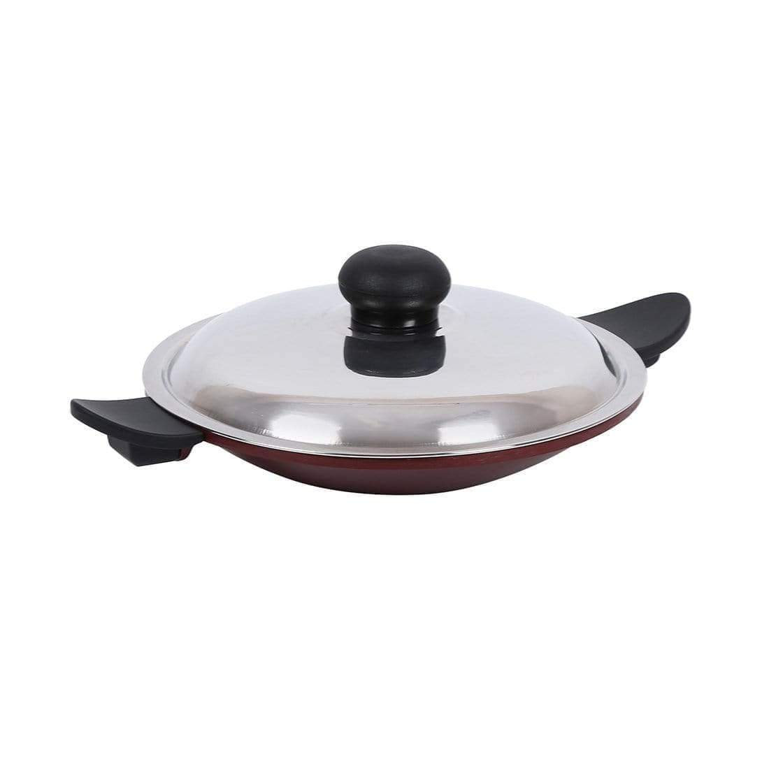 Wonderchef Cookware Wonderchef Terra Die Cast Appachetty With Steel Lid - 20Cm