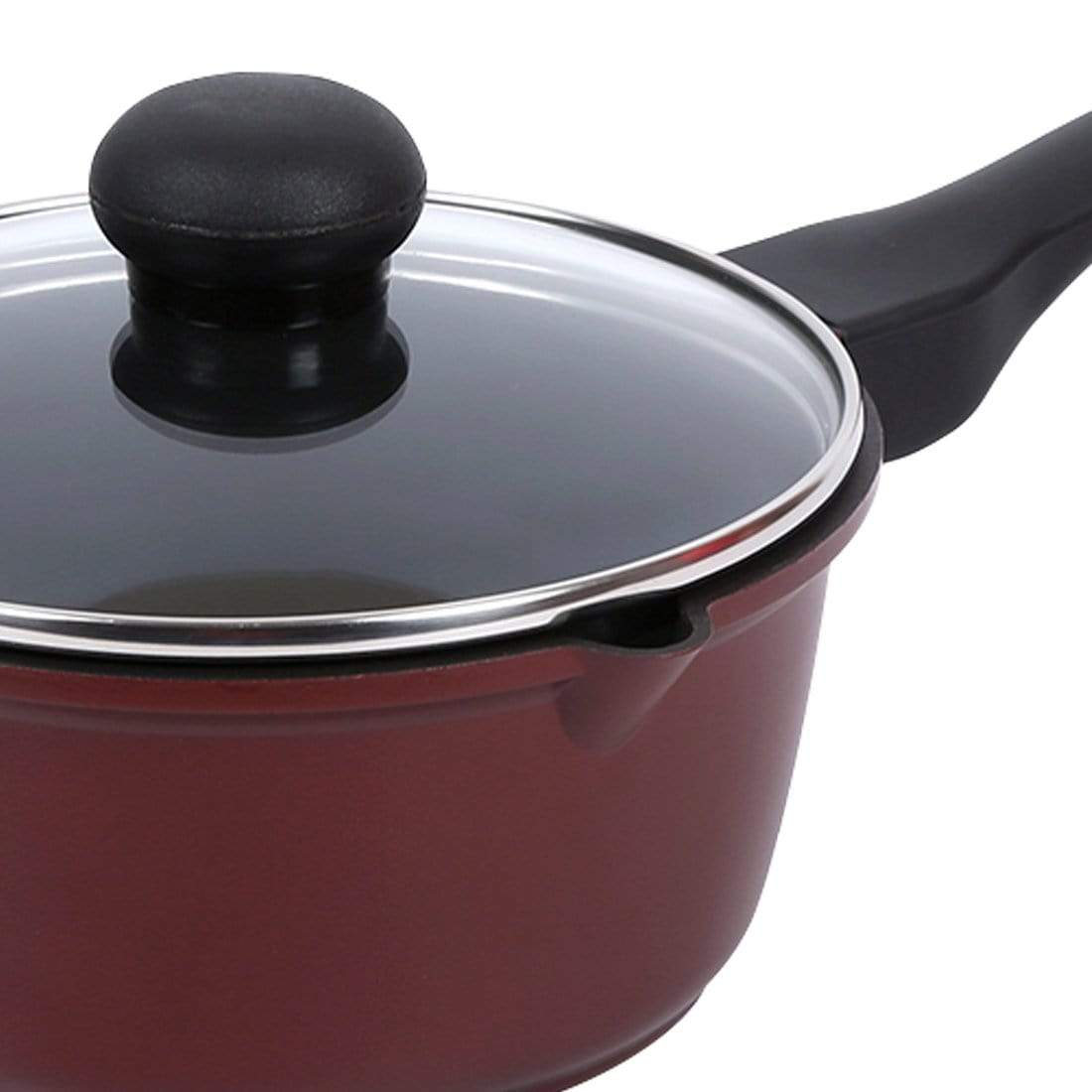 Wonderchef Cookware Wonderchef Terra Die Cast Sauce Pan With Lid - 16 Cm