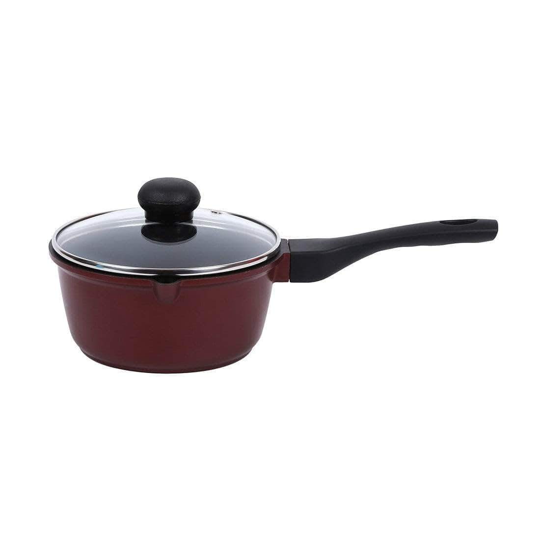 Wonderchef Cookware Wonderchef Terra Die Cast Sauce Pan With Lid - 16 Cm