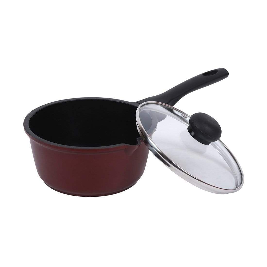 Wonderchef Cookware Wonderchef Terra Die Cast Sauce Pan With Lid - 16 Cm