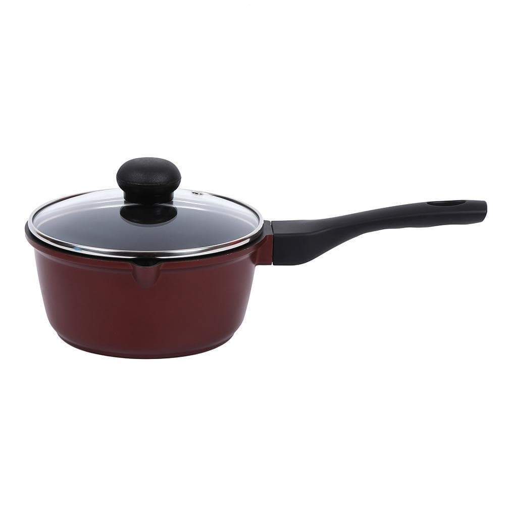 Wonderchef Cookware Wonderchef Terra Die Cast Sauce Pan With Lid - 16 Cm