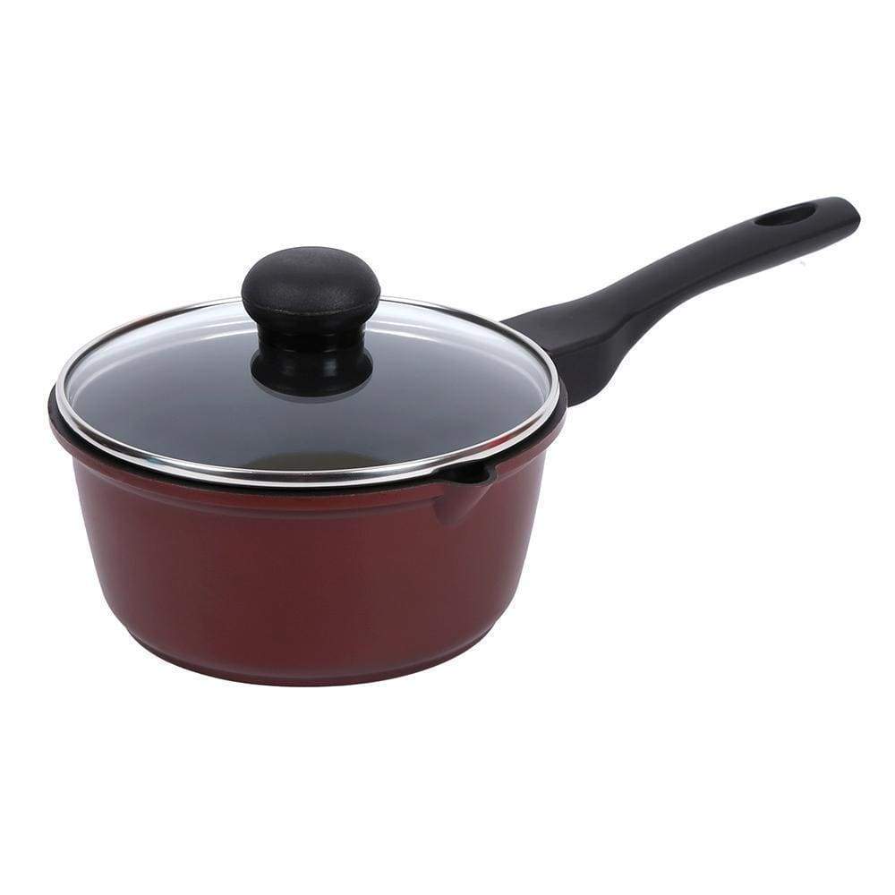 Wonderchef Cookware Wonderchef Terra Die Cast Sauce Pan With Lid - 16 Cm