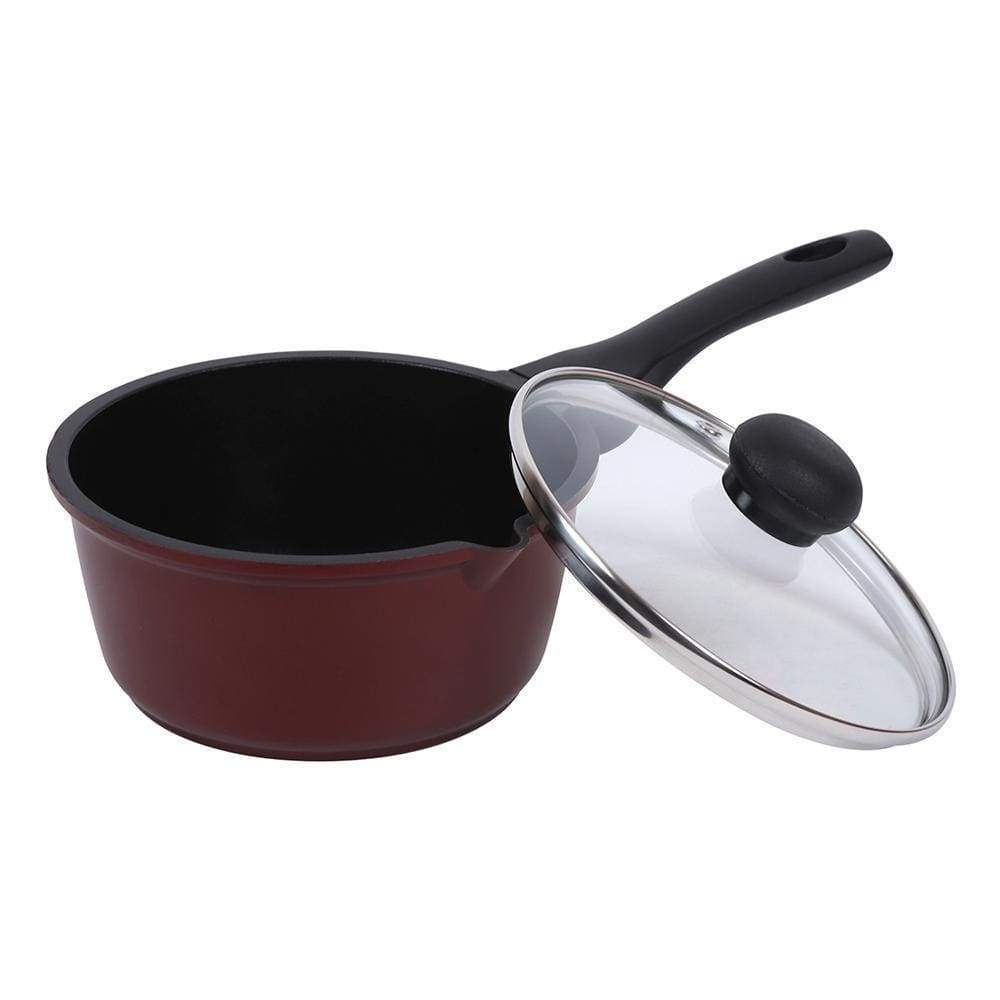 Wonderchef Cookware Wonderchef Terra Die Cast Sauce Pan With Lid - 16 Cm