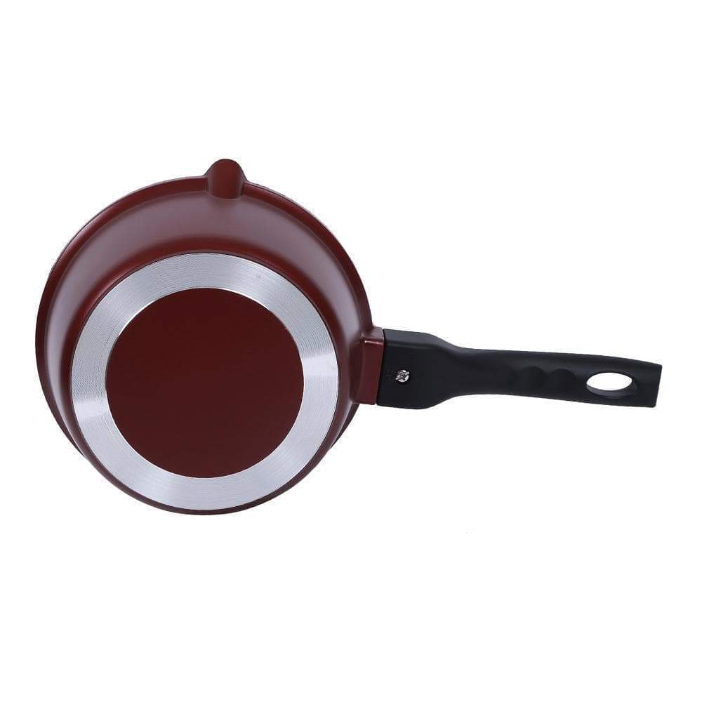 Wonderchef Cookware Wonderchef Terra Die Cast Sauce Pan With Lid - 16 Cm