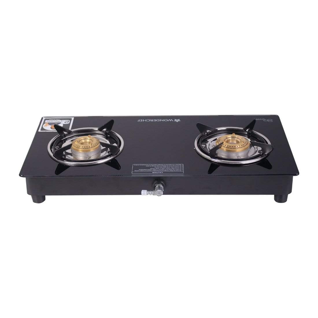 Wonderchef Cookware Wonderchef  Ultima 2 Burner Glass Cooktop 