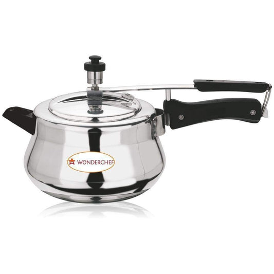 Wonderchef Cookware Wonderchef Ultima Pressure Cooker Aluminium Inner Lid 5.5L