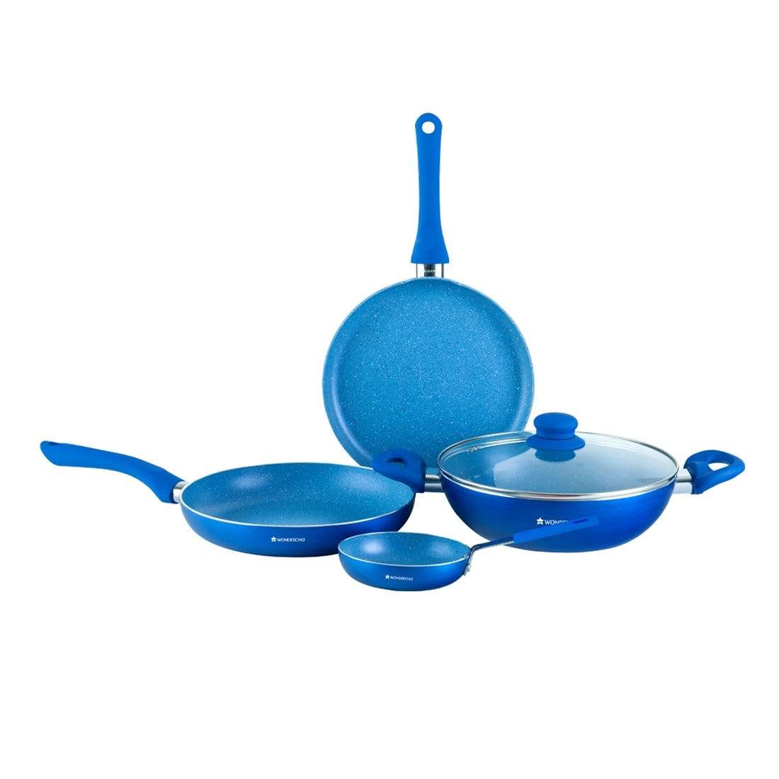 Wonderchef Cookware Wonderchef  Valencia Set - Blue