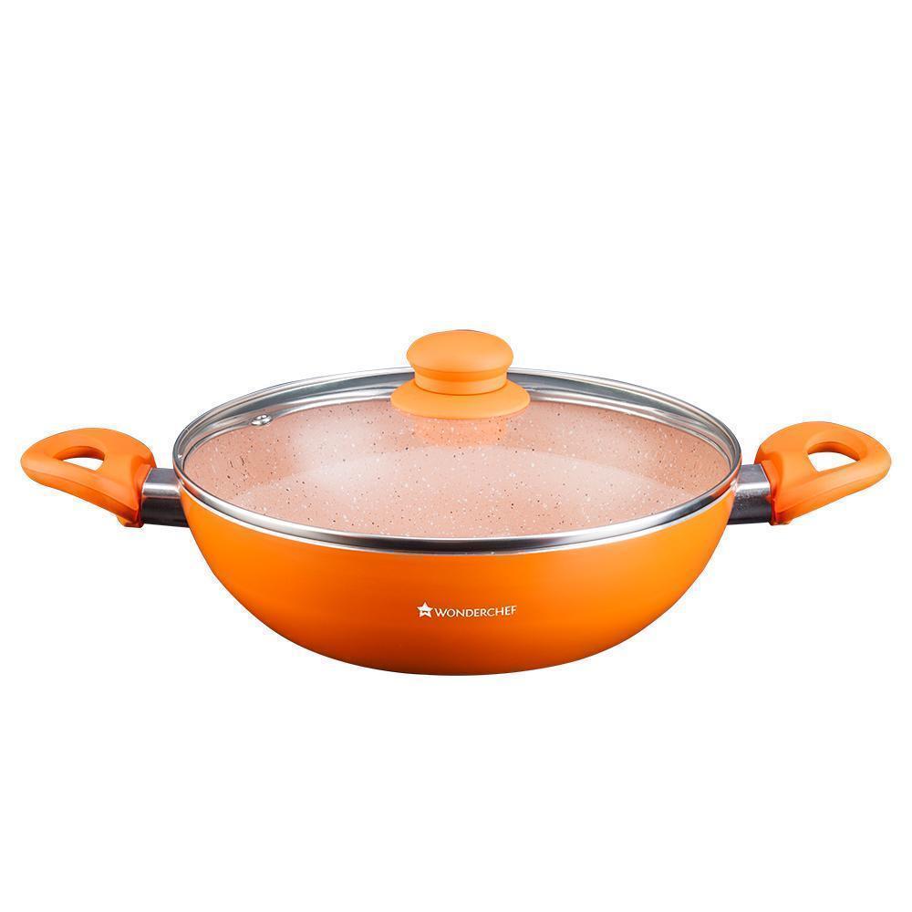 Wonderchef Cookware Wonderchef Valencia Set - Orange