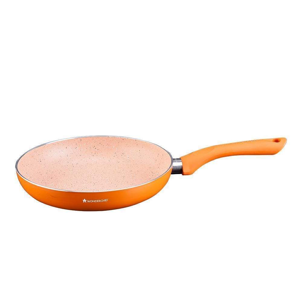 Wonderchef Cookware Wonderchef Valencia Set - Orange