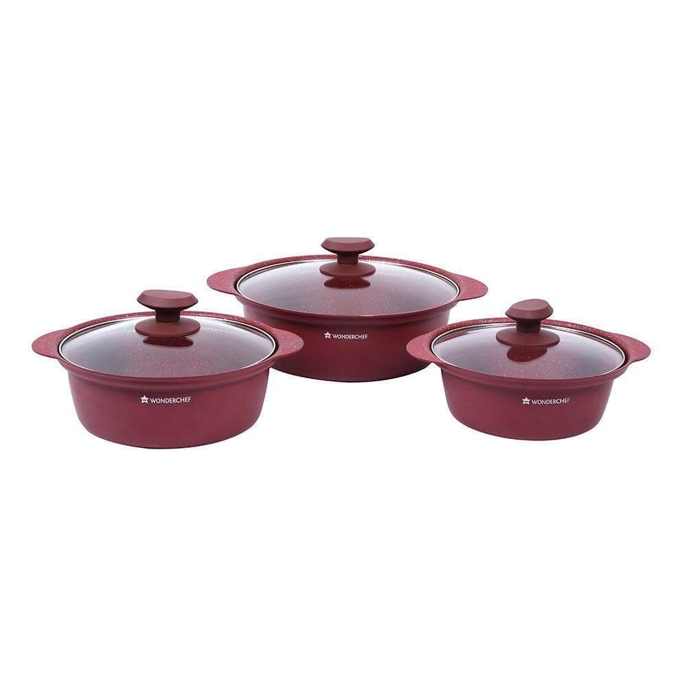 Wonderchef Cookware Wonderchef Vittorio Casserole Set