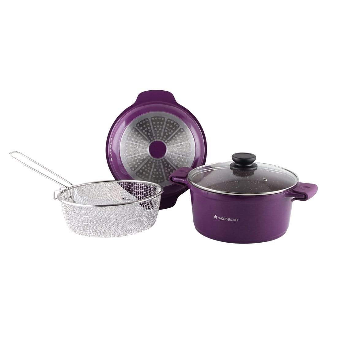 Wonderchef Cookware Wonderchef Wilson And Mary Set