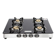 गैलरी व्यूवर में इमेज लोड करें, Wonderchef Cookware Wonderchef Zest 4 Burner Glass Cooktop