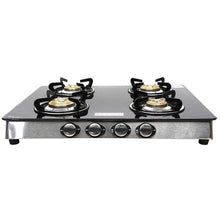 गैलरी व्यूवर में इमेज लोड करें, Wonderchef Cookware Wonderchef Zest 4 Burner Glass Cooktop