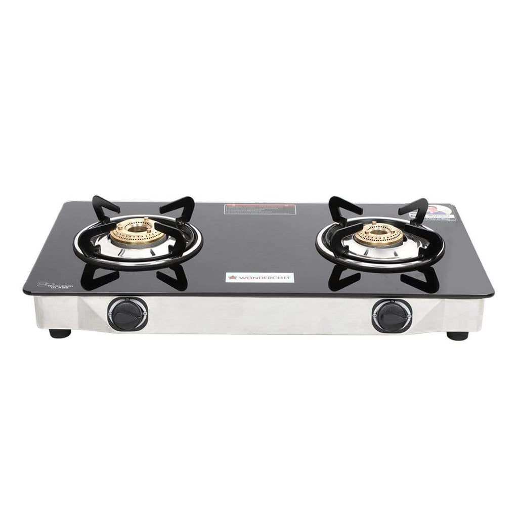 Wonderchef Cookware Wonderchef Zest Glass Cooktop 2 Burner