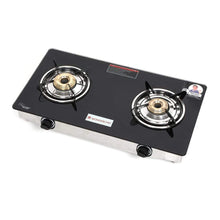 Load image into Gallery viewer, Wonderchef Cookware Wonderchef Zest Glass Cooktop 2 Burner