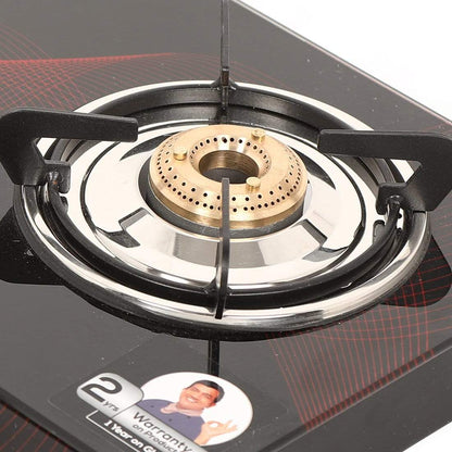 Wonderchef Cookware Wonderchef Zing 2 Burner Glass Cooktop