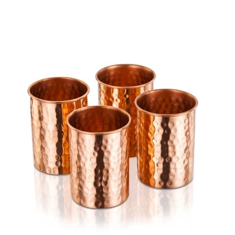 Sanjeev Kapoor Copper Water Jug With copper Tumbler- Set of 5 pcs