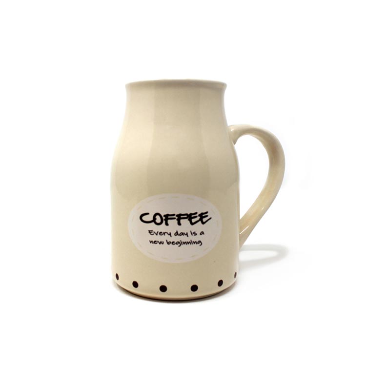 Earth Store Cream Flask Mug - Single