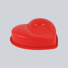 Load image into Gallery viewer, Pavoni Platinum Silicon Heart Shaped Cake Mould