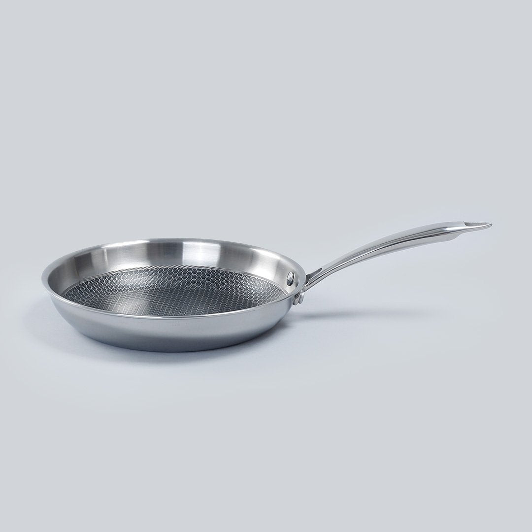 Stanton Stainless Steel Non-stick Frying Pan, 24cm,1.2L, 2.5mm