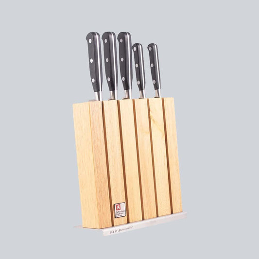 Sabateir Trompette 5 Pc Knife Block Set