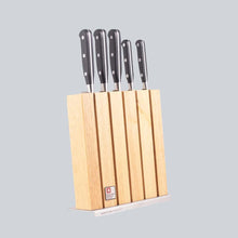 Load image into Gallery viewer, Sabateir Trompette 5 Pc Knife Block Set