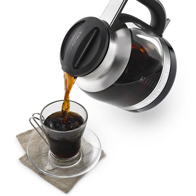 Pour Over Brewer Onyx Black