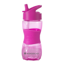 गैलरी व्यूवर में इमेज लोड करें, Wonderchef Flasks Wonderchef Sippy Water Bottle 350Ml Pink