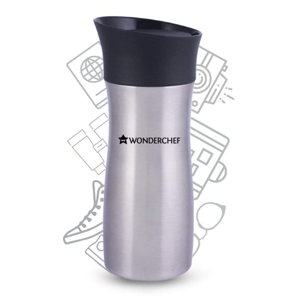 Wonderchef Flasks Wonderchef  Travel-Bot double wall flask (300ml)