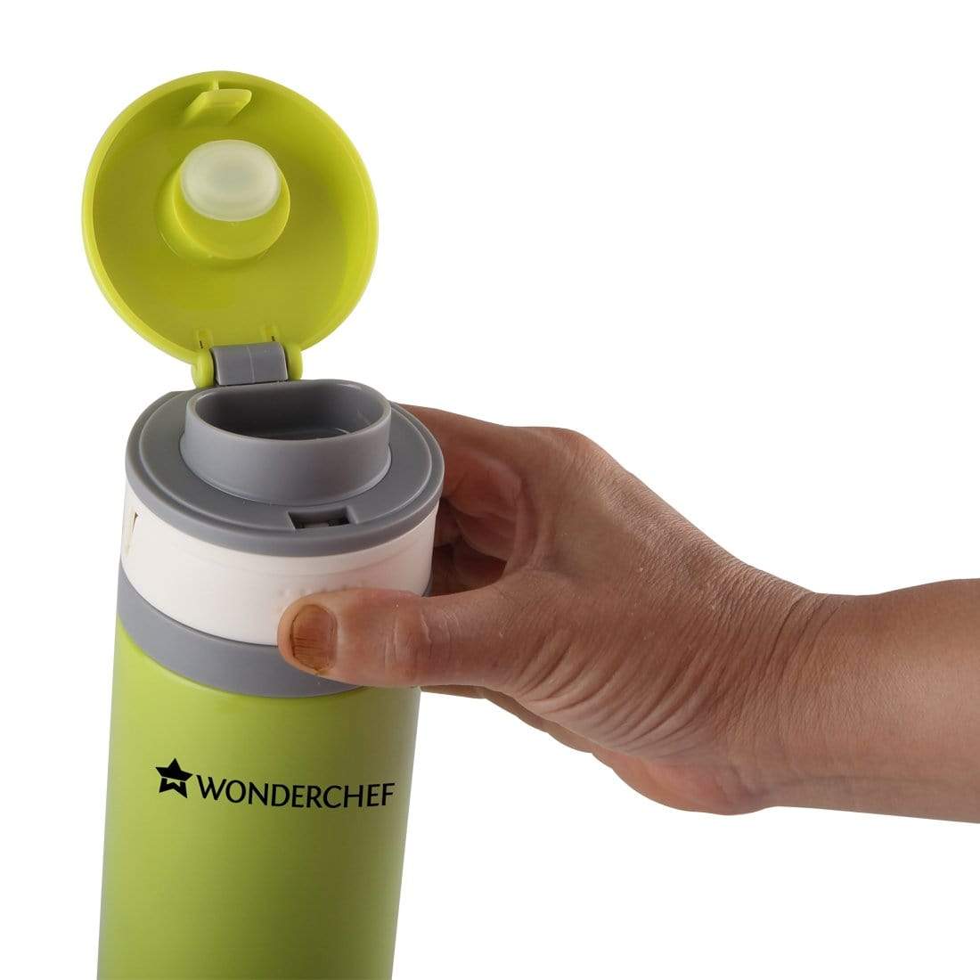 Wonderchef Flasks Wonderchef Uni-Bot 500Ml (Apple Green)