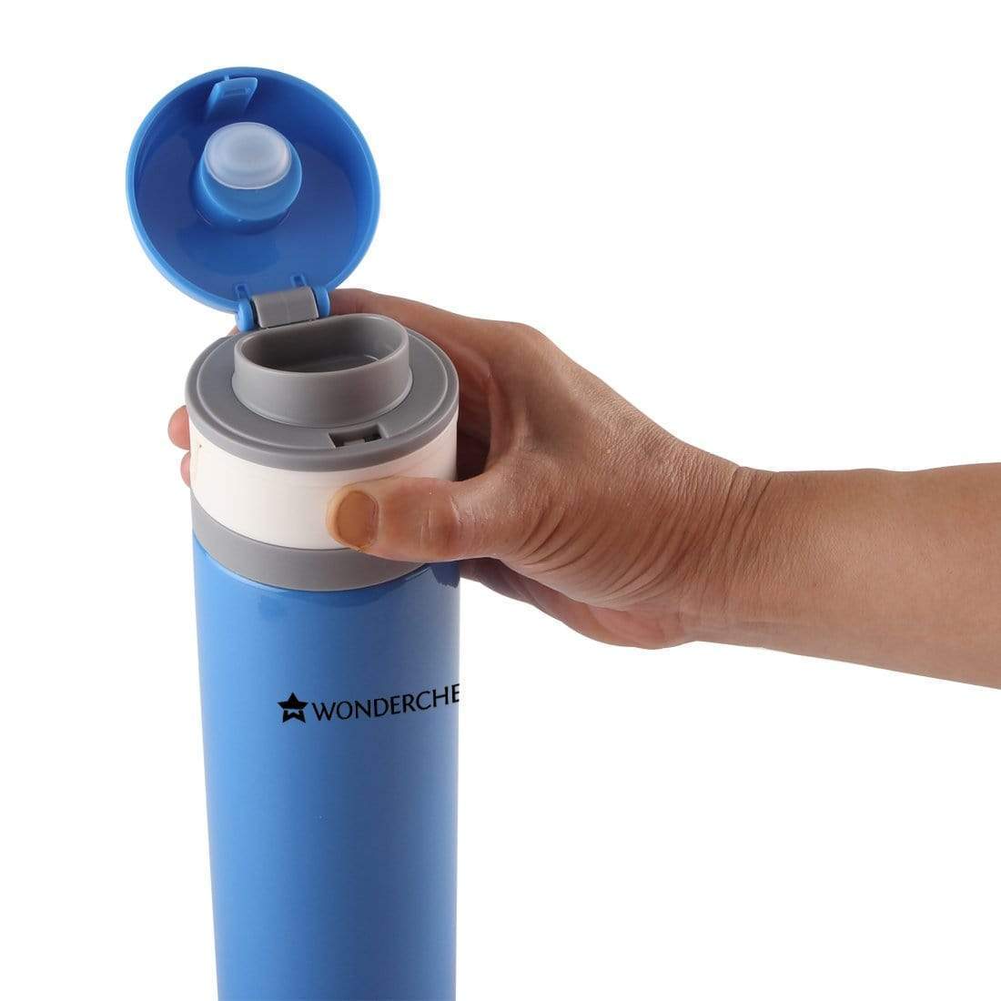 Wonderchef Flasks Wonderchef Uni-Bot 500Ml (Blue)