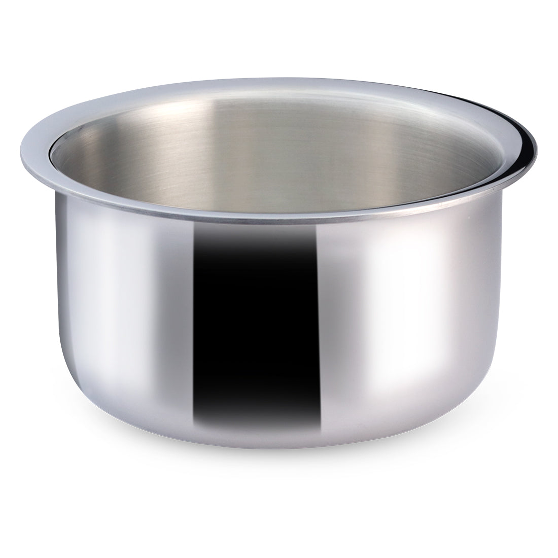 Wonderchef Nigella 3-Ply Stainless Steel Cooking Pot 14cm - Wonderchef