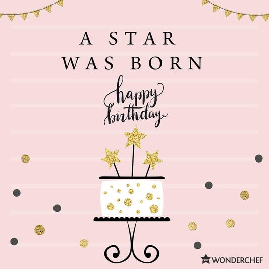 Wonderchef Gift Card Rs. 250 Happy Birthday