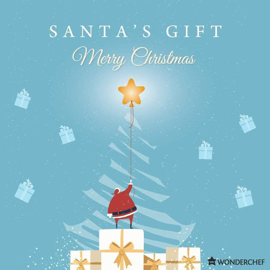 Wonderchef Gift Card Rs. 250 Merry Christmas