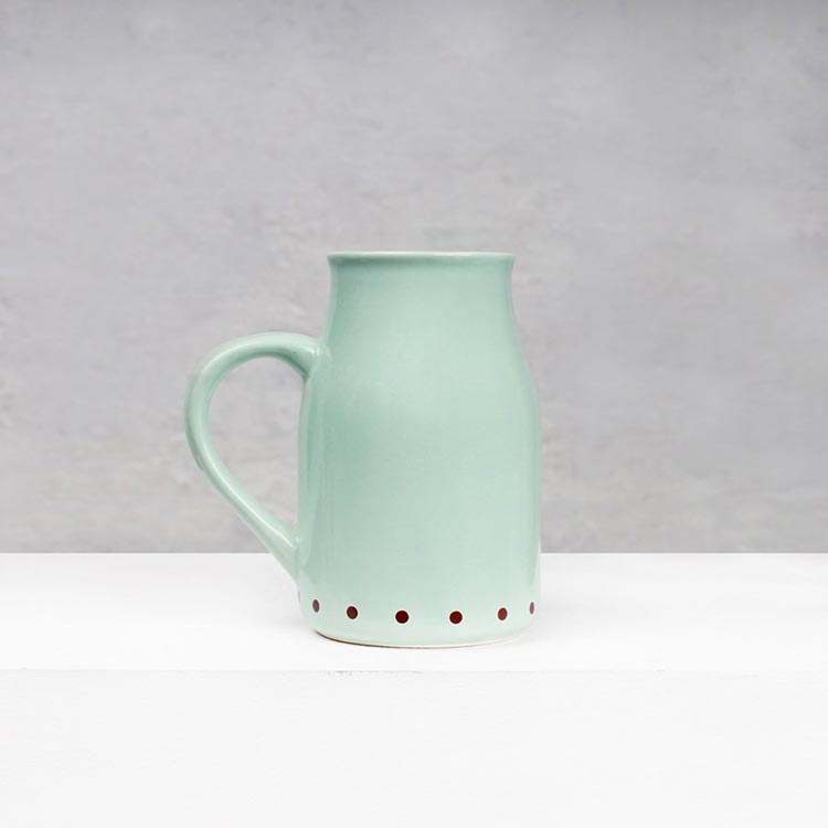 Earth Store Sea Green Flask Mug - Single