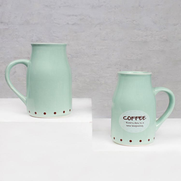 Earth Store Sea Green Flask Mug - Single